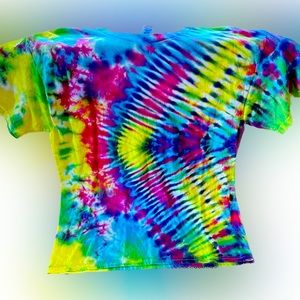 Handmade100% cotton Tie-Dye size Large